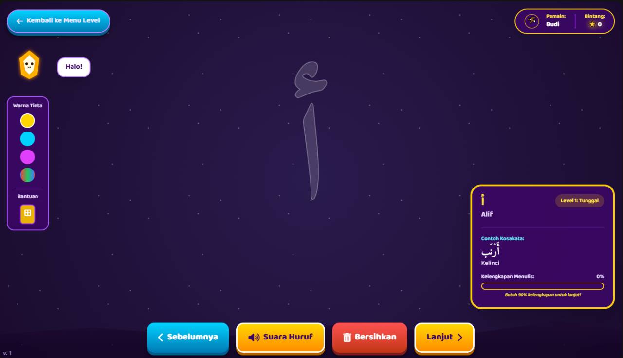 Mengenal Arabic Track: Cara Seru Belajar Huruf Arab untuk Anak Usia Dini