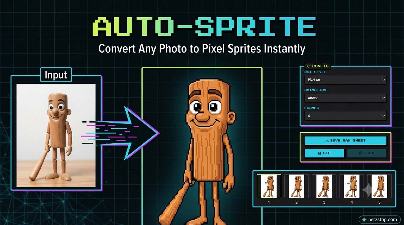 Auto Sprite Generator